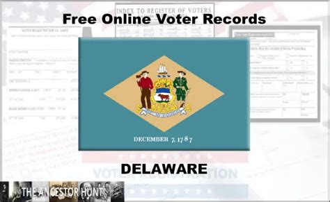 voter records delaware